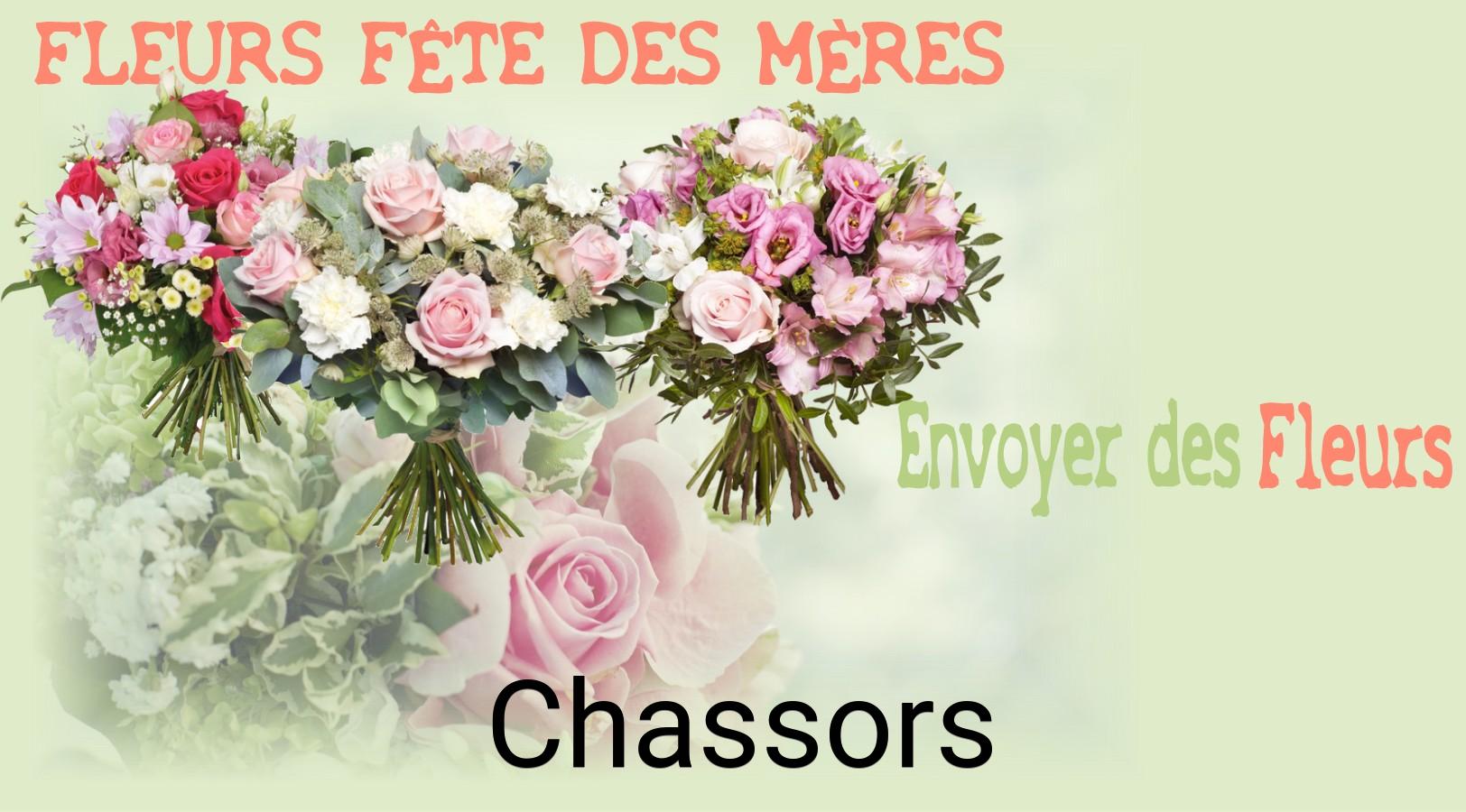 Bouquet de Fête des Mères livré à Chassors